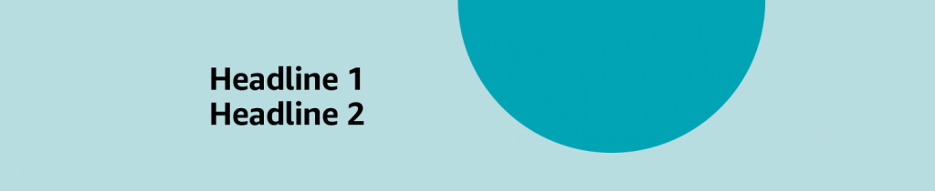 Amazon Fresh Banner Top Circle