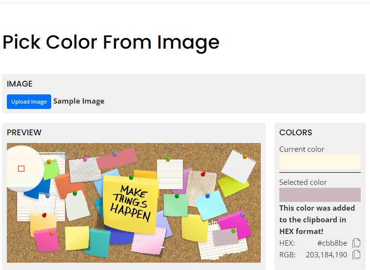 Introducing The ITSRAPID Free Online Color Picker